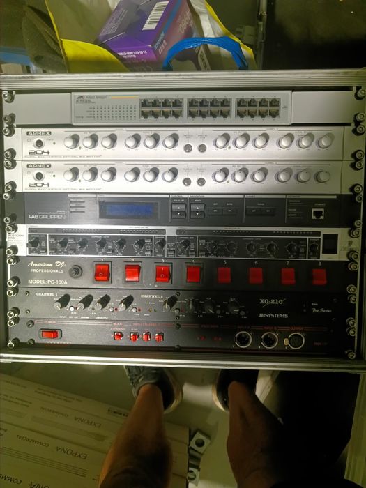 Scule audio mixer amplificatoare procesoare de sunet