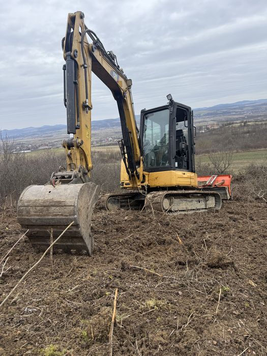 Agregate Balastieră , excavatoare de inchiriat