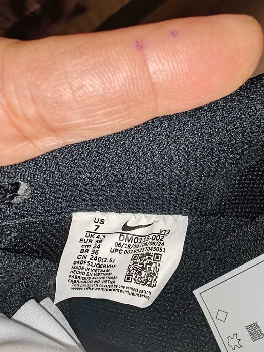 Маратонки NIKE W COURT vision