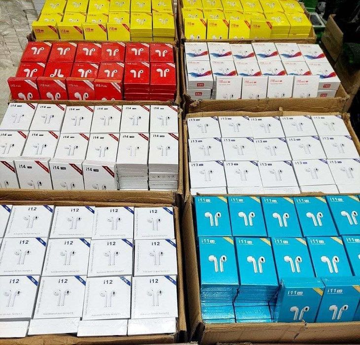 i11-i18 gacha airpods naushnik OPTOM!!!