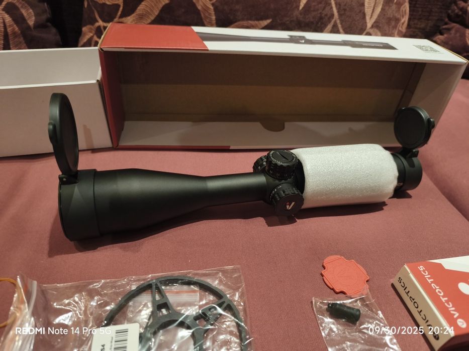 Оптика Victoptics 6-24x50 SP