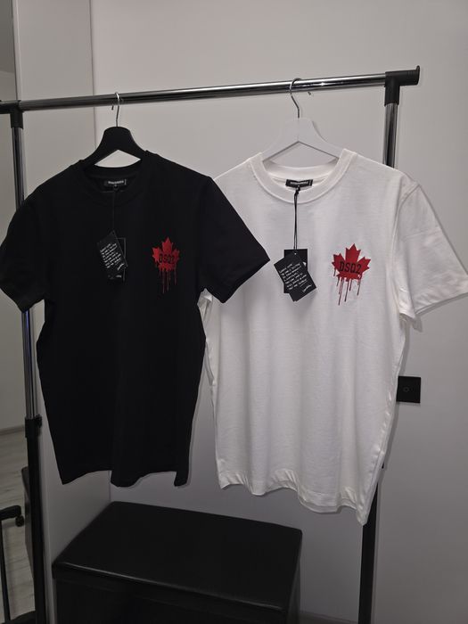 Tricou DSQUARED2  / Off white - premium