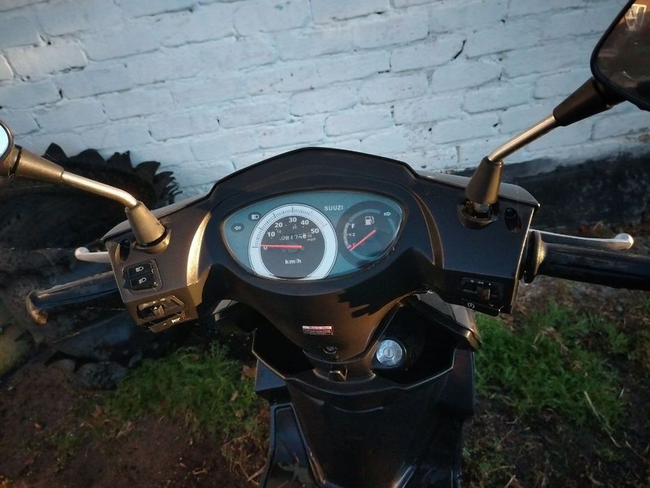 Скутер М8, шустрый