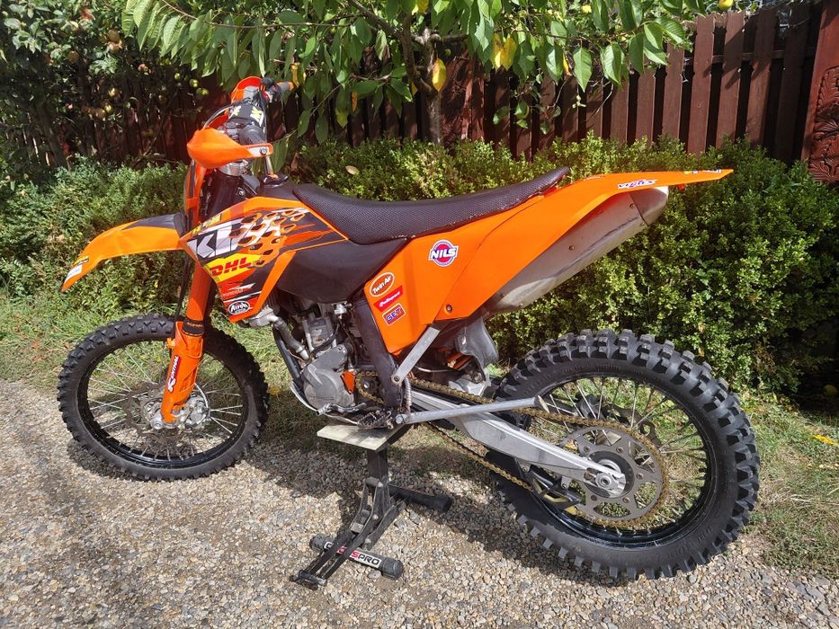 Vând Ktm exc 250f