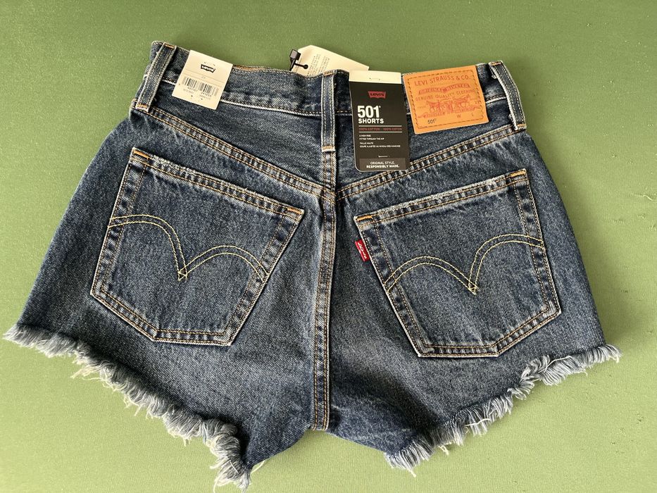 Levi’s 501 дамски къси панталони