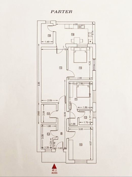 Duplex modern de vanzare in Sacalaz, PROPRIETAR