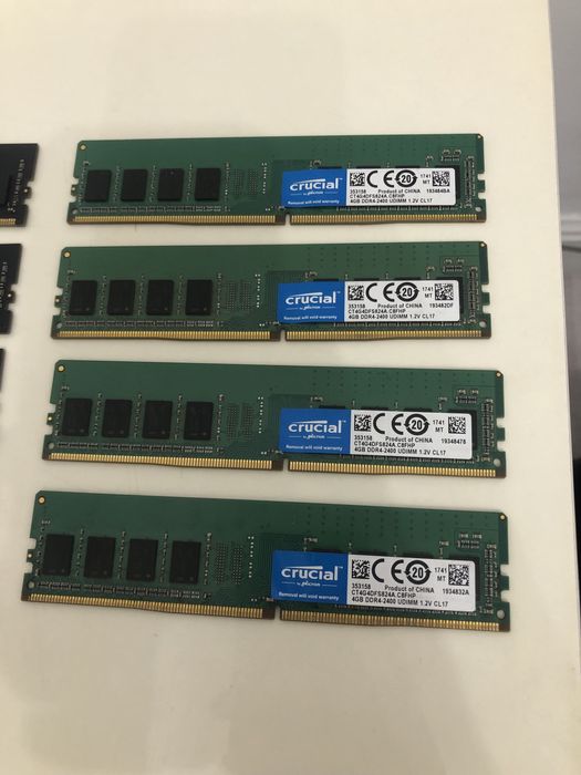 Оперативная память! DDR4 DDR3