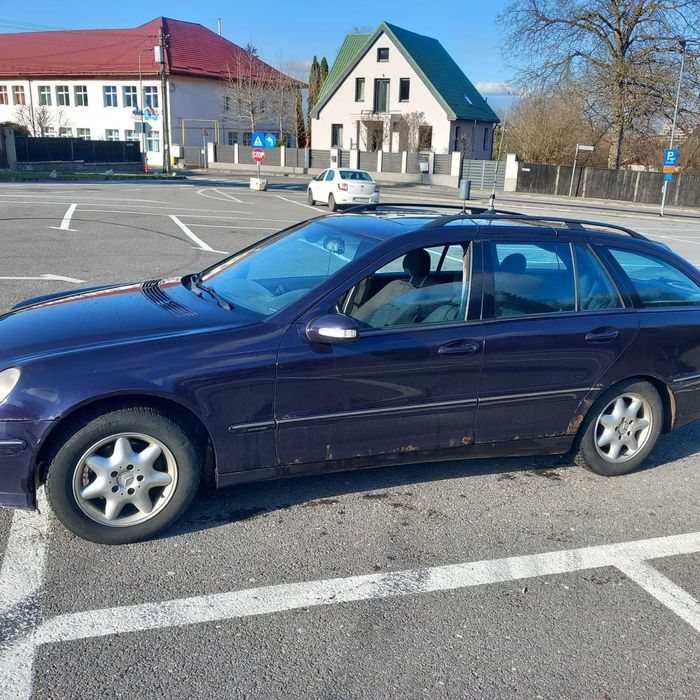 Mercedes C Classe 200 Kompresor GPL