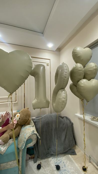 Шары для поздравления 18 лет