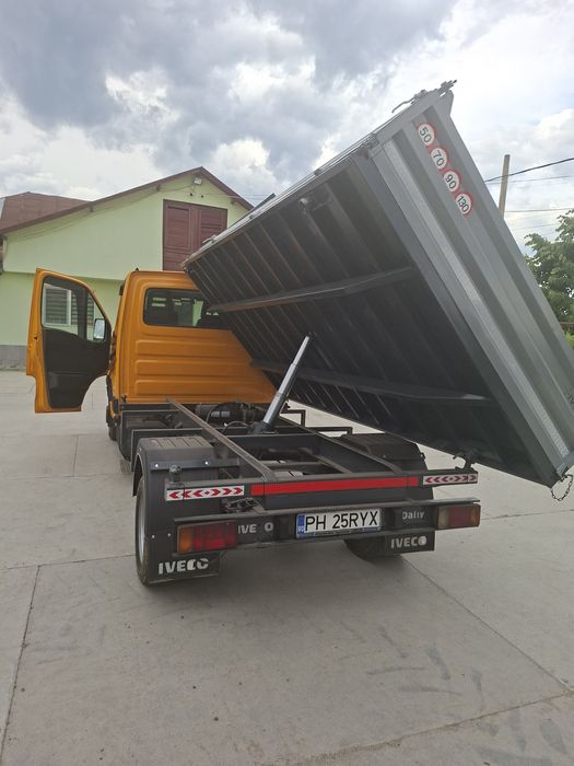 Iveco Daily 3.0tdi 35C14 Basculabil , an 2005