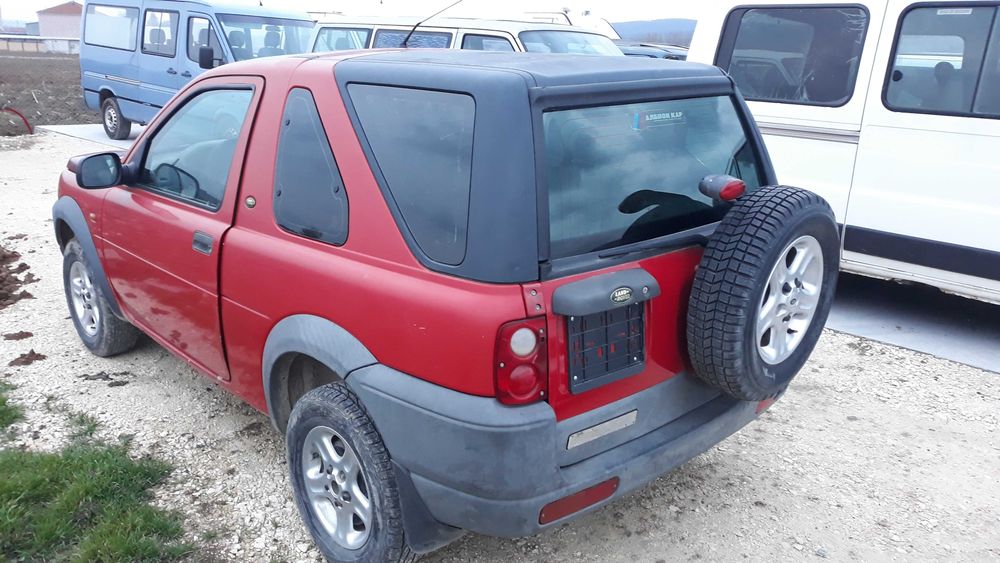 Ланд Ровър Фрилендър Land Rover Freelander 1.8 i НА ЧАСТИ