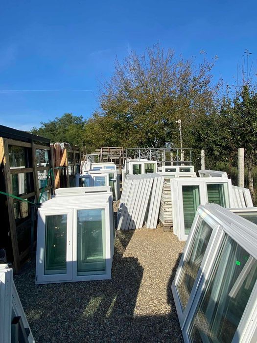 ferestre termopan duble de la 650 lei