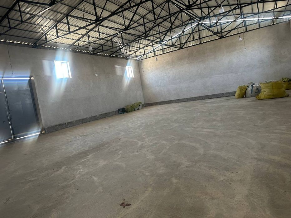 Қоп заводи сотилади. Qop zavodi sotiladi