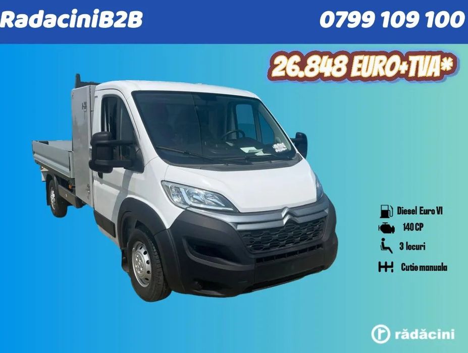 Citroën Jumper Citroen Jumper - bena fabrica cu box unelte