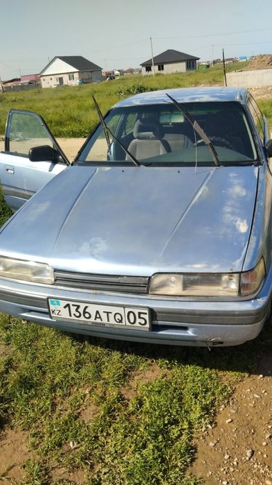 Мазда 626 находу