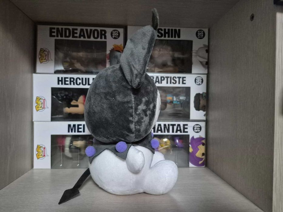 Jucarie Papusa Plus Hello Kitty and Friends - Miss Kuromi