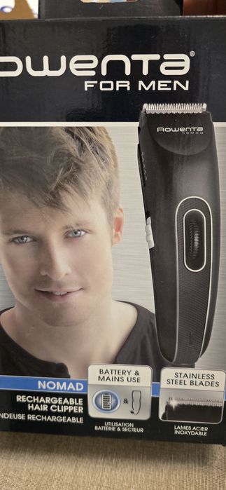 Mașina de tuns cu baterie Rowenta