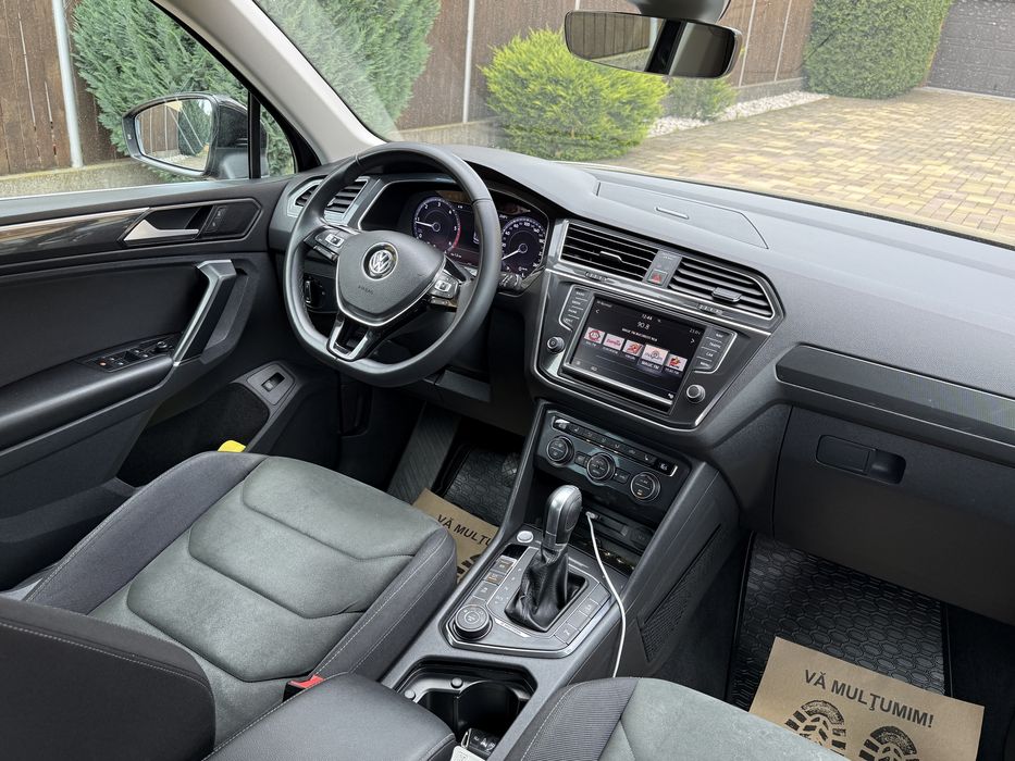 VV TIGUAN 2017 , DSG , 4Motion, Euro 6 , Proprietar