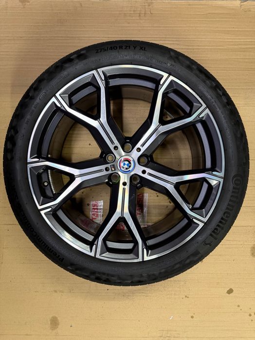Jante Originale BMW R21 - X5,X6 (G05, G06) Anvelope Continental vara