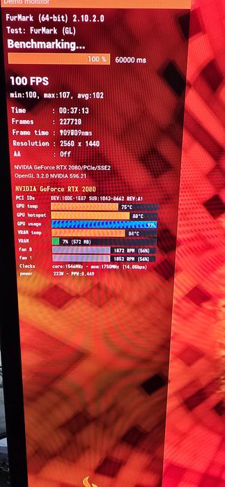 Продаёться видеокарта RTX 2080 ASUS