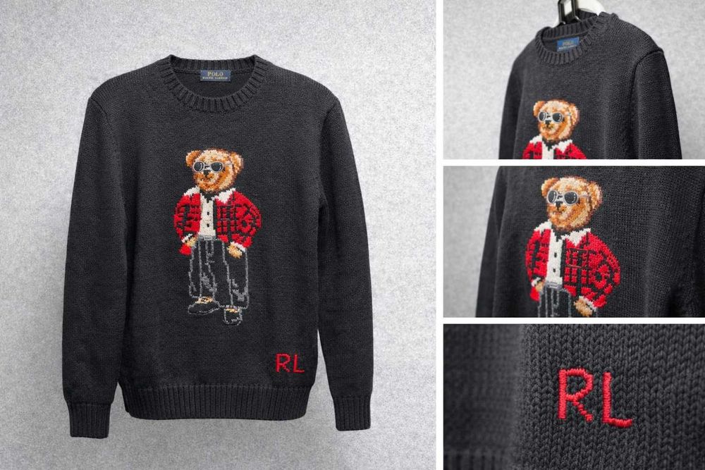 Pulover Ralph Lauren – Lână si Bumbac, Premium