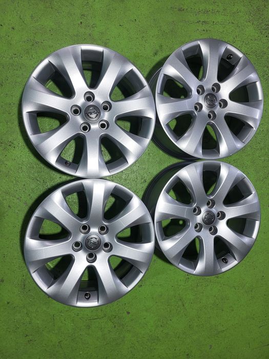 17 5x115 Opel лети джанти 5х115 опел