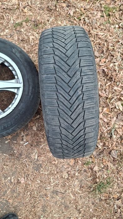 Титановые диски вместе Шинами