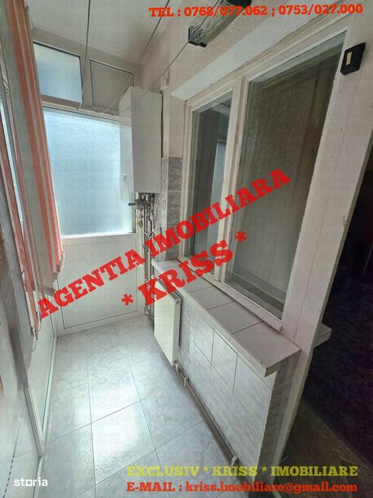 OFERTĂ! AP.  2 Camere GĂVANA 2 Semidecomandat Etaj 1 Liber Mob. Utilat