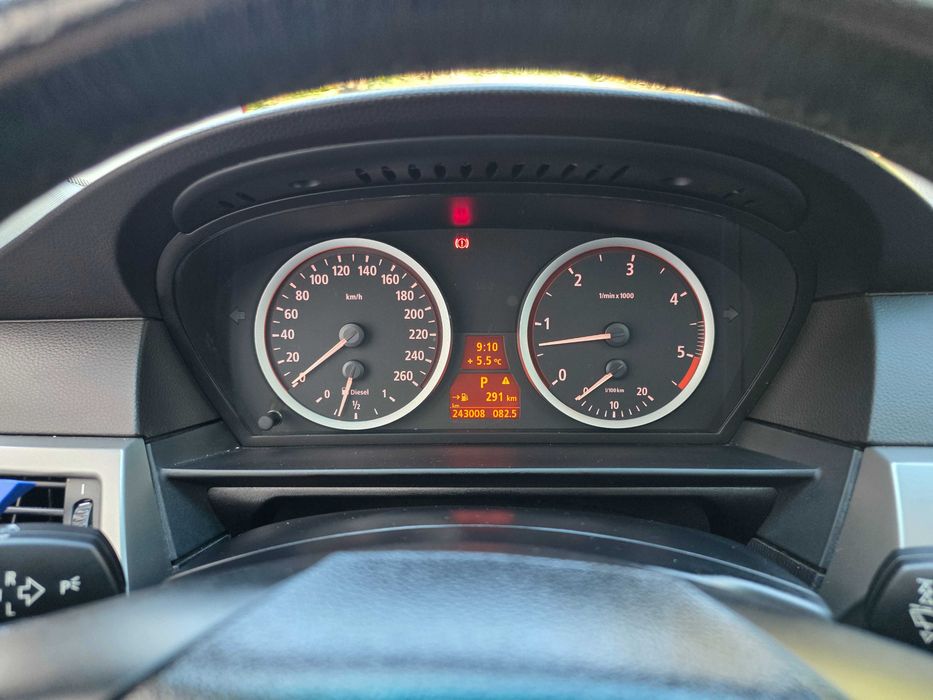Bmw 525D 163hp e61  2005г