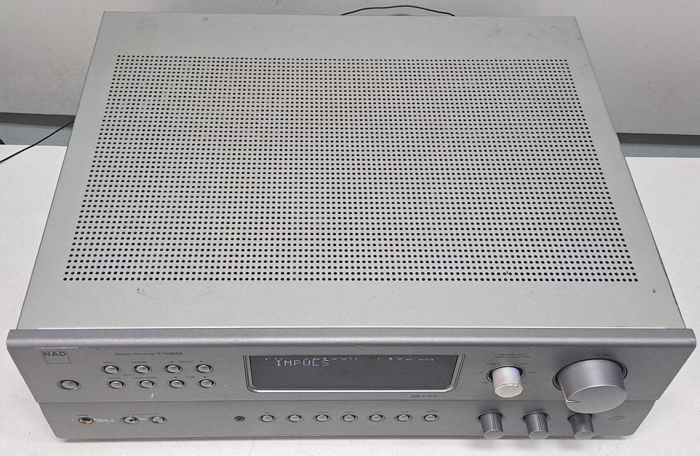 NAD C 725BEE – Monstru Stereo Receiver – PowerDrive Amp – Audiophile Series