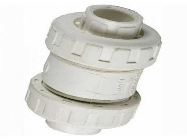 Клапан полипропилен, Марка: ПП, Производитель: Политек