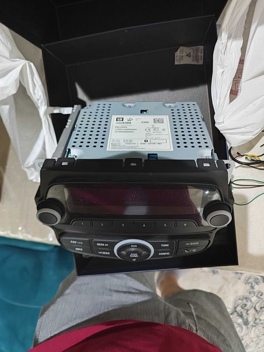 Магнитофон Spark с рамкой аквапринт