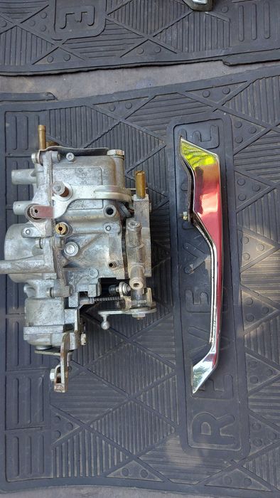 Roți Renault Gordini, Dacia 1300, Renault 12, carburator SOLEX