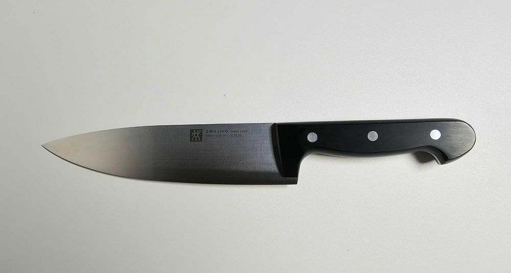 ZWILLING - Луксозен комплект кухненски ножове с блок FIVE STAR , TWIN CHEF