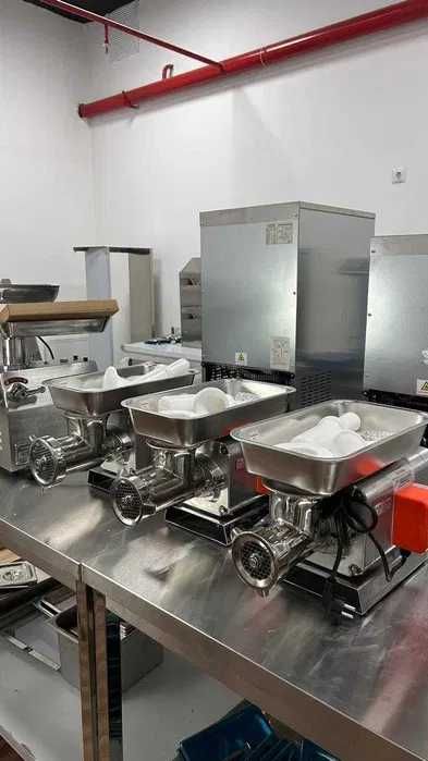 Мясорубка профессиональная, пила для мяса,слайсер, овощерезка для кафе