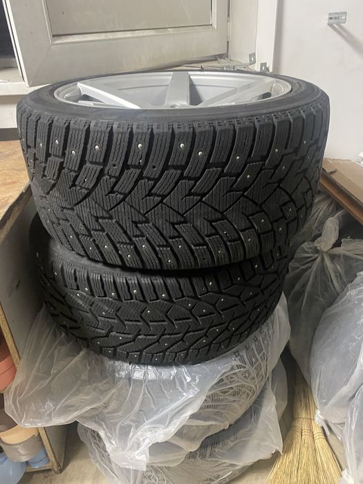 Диски с резиной на bmw x5