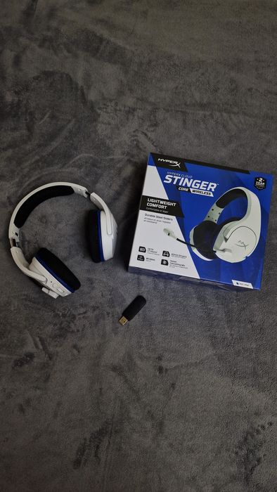 Беспроводные наушники HyperX cloud, core wireless