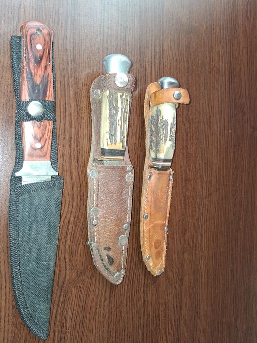 Cutit vanatoare  3 buc