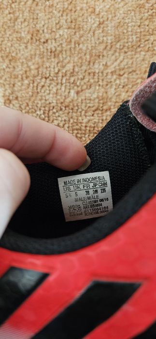 Детски футболни обувки Adidas 38 номер