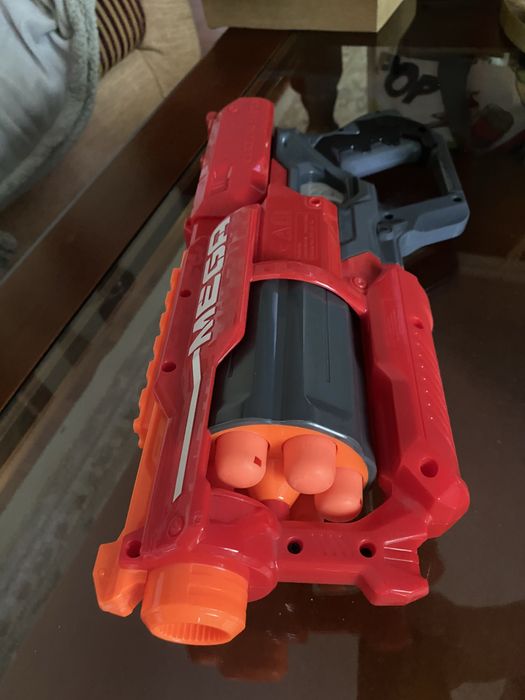 Nerf Mega Cycloneshock