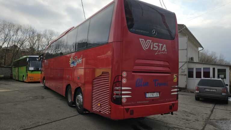 Mercedes-Benz Travego/Suspensie Pneumatica x3 Axe/61Loc/Webasto/