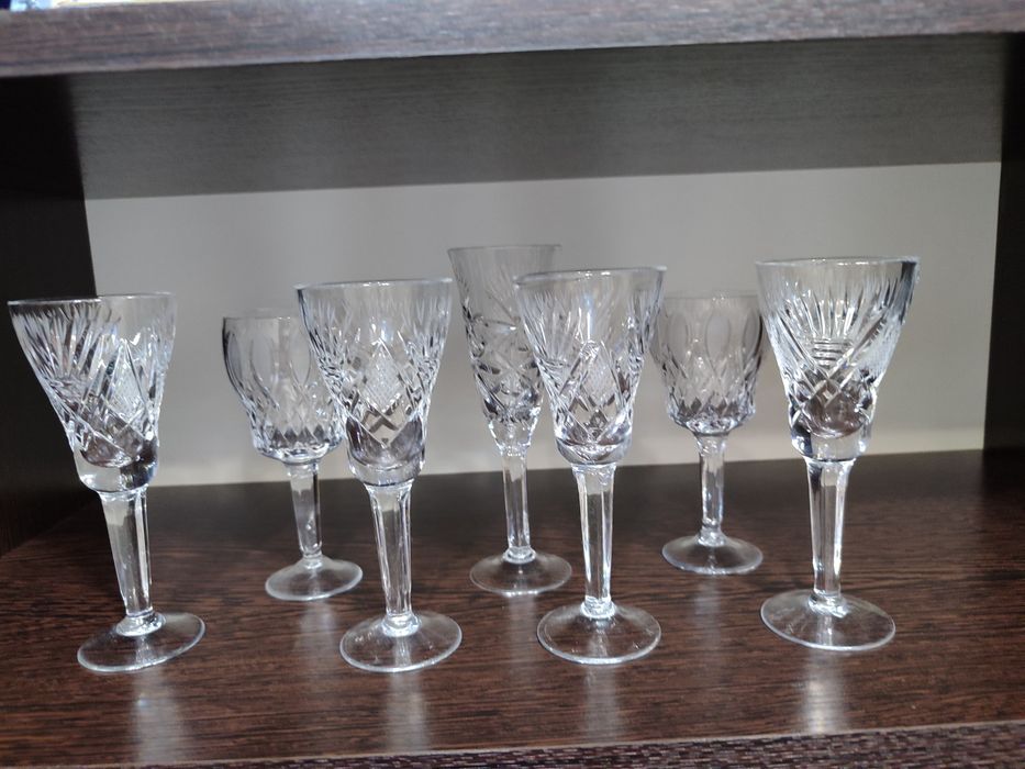 Фужеры хрустальные