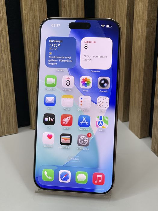 Iphone 16 Pro Max 256Gb 87% baterie Garantie / Factura #59092