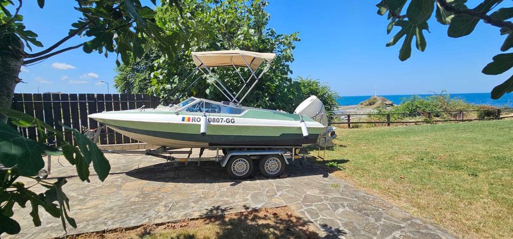 Ambarcatiune Fletcher Bravo GTO 160