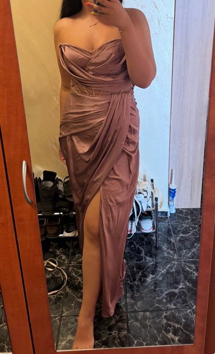 Дълга официална/абитуриентска рокля KENZEL 42