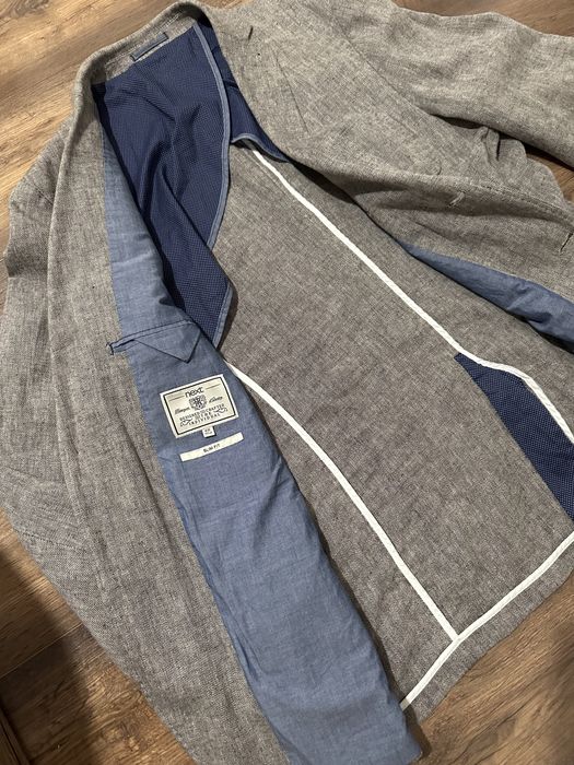 Sacou barbatesc Next, slim fit, marimea 44L