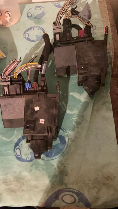 Мерседес 210 переключатель  фара