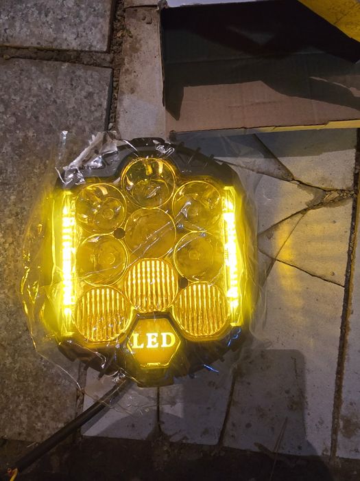 Led туманки 5 ,7, 9 дюймов