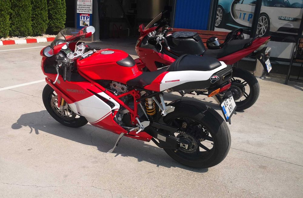 Vand Ducati 999 biposto