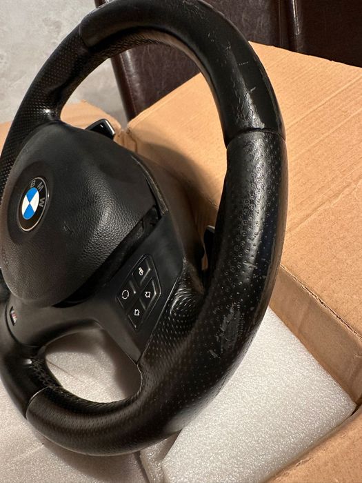 Volan BMW X1 M original, cu padele